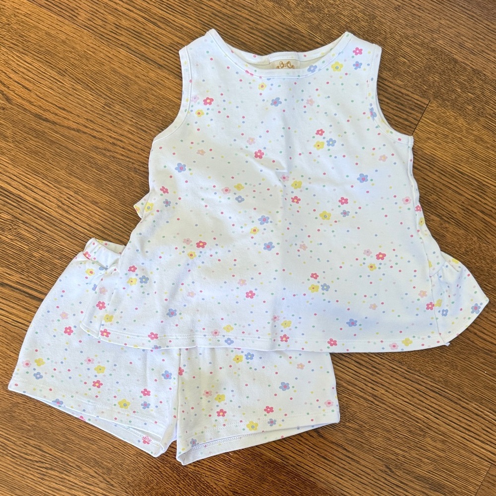 TBBC girls short set